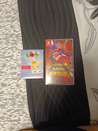 Pokémon Escarlata Nintendo Switch