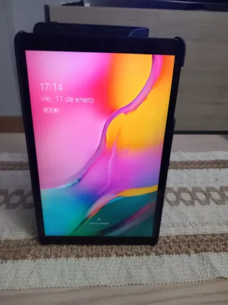 Samsung Galaxy Tab A10 Plata
