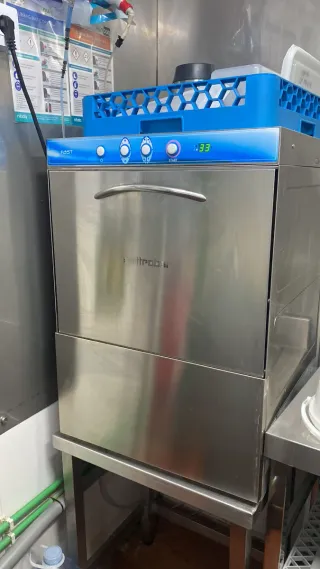 Lavavajillas industrial Fast Hettrob