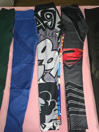 Pack 6 Mallas Deportivas Talla M