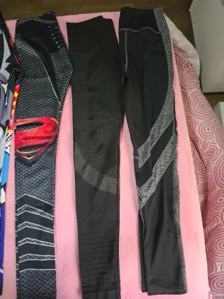 Pack 6 Mallas Deportivas Talla M