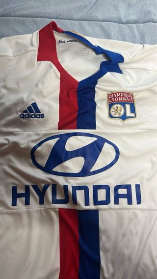 Camiseta Olympique Lyon Adidas Talla M