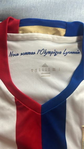 Camiseta Olympique Lyon Adidas Talla M