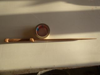 Espada de madera artesanal