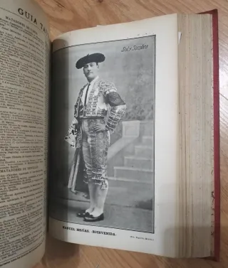 SOL Y SOMBRA 1909 - COLECCIÓN TAUROMAQUIA - LIBRO