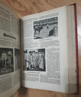 SOL Y SOMBRA 1909 - COLECCIÓN TAUROMAQUIA - LIBRO
