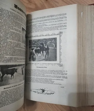 SOL Y SOMBRA 1909 - COLECCIÓN TAUROMAQUIA - LIBRO