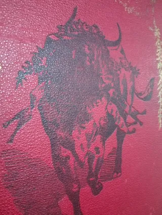 SOL Y SOMBRA 1909 - COLECCIÓN TAUROMAQUIA - LIBRO