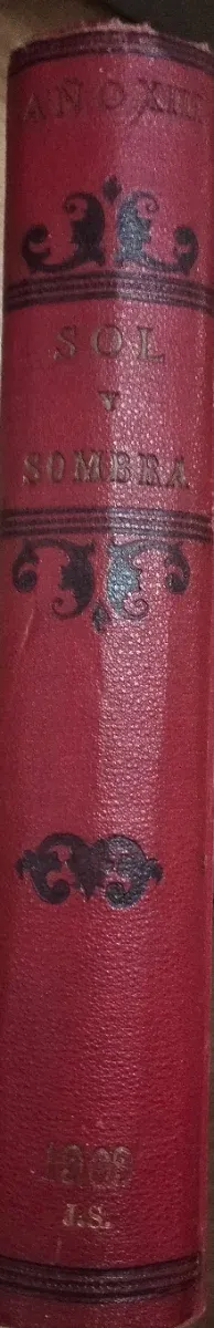 SOL Y SOMBRA 1909 - COLECCIÓN TAUROMAQUIA - LIBRO