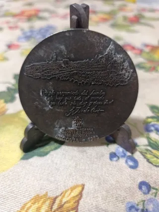 Medalla Visita Papa Juan Pablo II