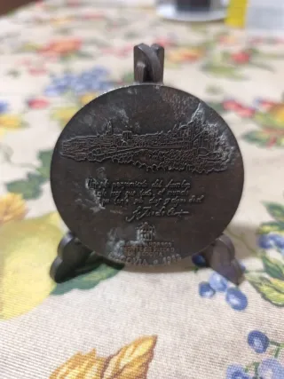 Medalla Visita Papa Juan Pablo II