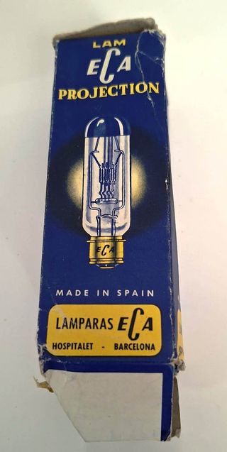 Lámpara Cine 125/750