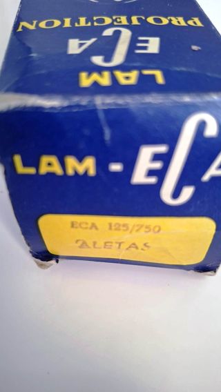 Lámpara Cine 125/750
