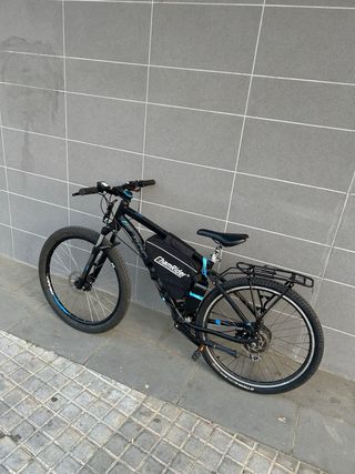 Bicicleta Eléctrica Rockrider XL 27.5