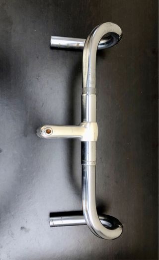 Manillar y potencia Cinelli 80mm