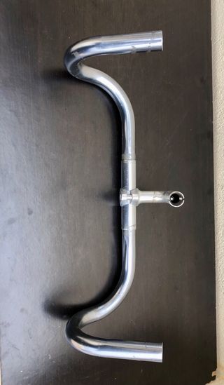 Manillar y potencia Cinelli 80mm