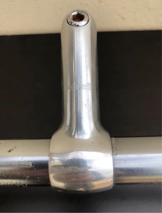 Manillar y potencia Cinelli 80mm