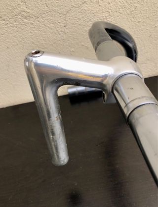 Manillar y potencia Cinelli 80mm