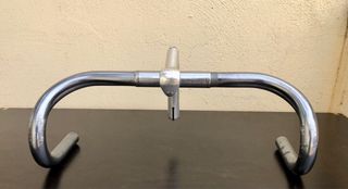 Manillar y potencia Cinelli 80mm