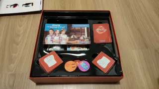 Juego de mesa Junior MasterChef Clementoni