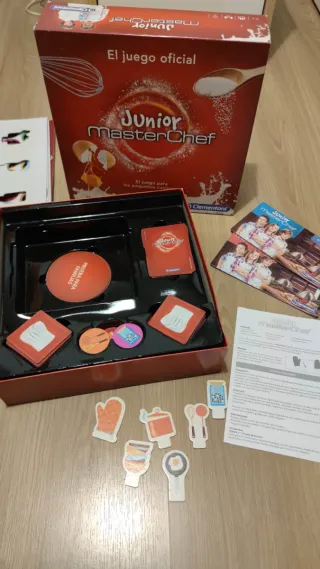 Juego de mesa Junior MasterChef Clementoni