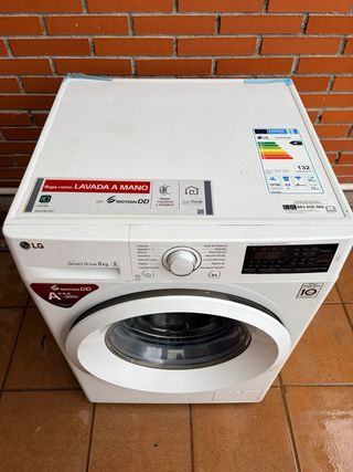 Lavadora LG casi nueva