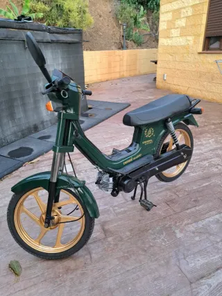 Derbi Variant Start Verde/Dorado
