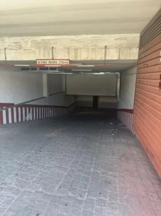 Plaza de garaje en Talavera cerca del nuevo centro