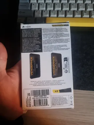 Corsair Vengeance LPX DDR4 16GB (2x8GB) 3200MHz