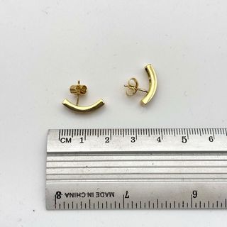 Pendientes Oro 18kt con gemas de colores