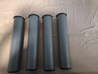Patas para somier o cama 27 cm de altura