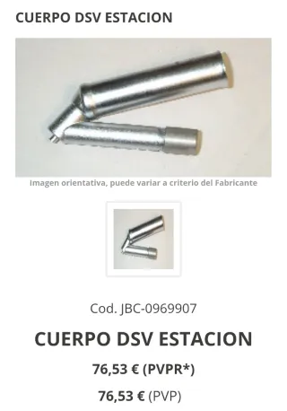 Punta y Resistencia JBC DSV 0969907