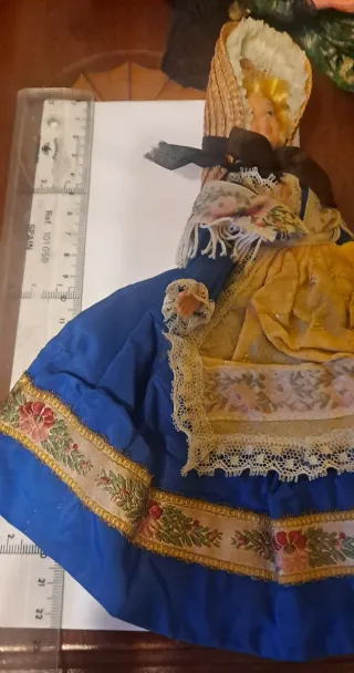 Muñeca antigua celuloide francesa