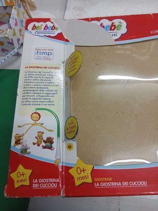 LA GIOSTRINA DEI CUCCIOLI