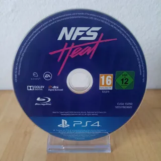 Need for Speed Heat PS4 NFS - PAL ITA MULTILINGUA