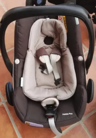 Trío Bebé Confort Elea