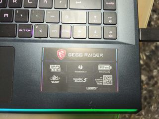 ((Solo esta semana)Portátil MSI GE66 Raider Gaming