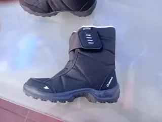 Botas de esquí negras para niños (36)