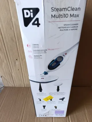 Limpiadora a vapor Di4 SteamClean Multi10 Max