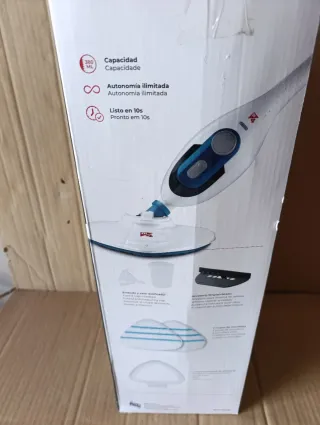 Limpiadora a vapor Di4 SteamClean Multi10 Max