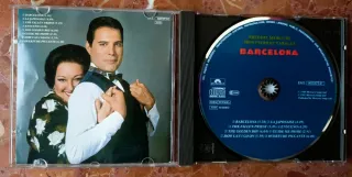 FREDDIE MERCURY & CABALLÉ - Barcelona. Cd