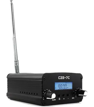Transmisor FM CZE-7C