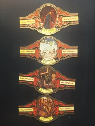 41 Vitolas El Quijote Álvaro tamaño grande