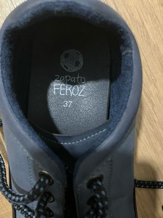 Zapato Feroz Azul Marino Talla 37