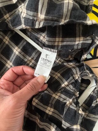 Conjunto bebé niña vestido y braguita