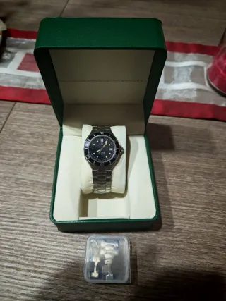 Omega Seamaster 200 Pre-Bond Quarzo