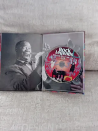 DVD Rock Legends: Lo Mejor de los 50s, 60s, 70s