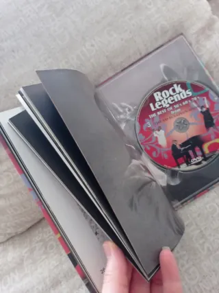 DVD Rock Legends: Lo Mejor de los 50s, 60s, 70s