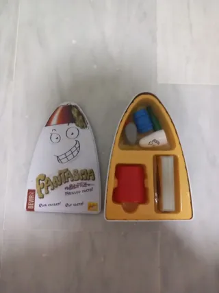 Juego Fantasma Blitz Devir