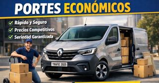 Portes económicos cerca de Alcobendas.